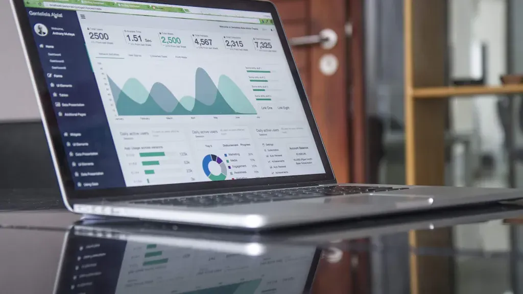 Analytics dashboard preview